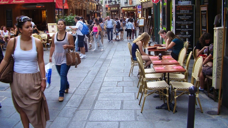 Quartiere Latino Parigi