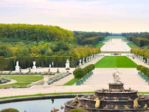 Reggia di Versailles panorama