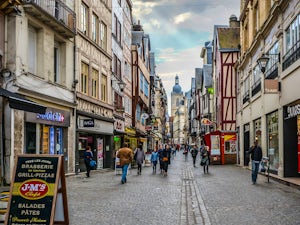 Roen Normandia Francia