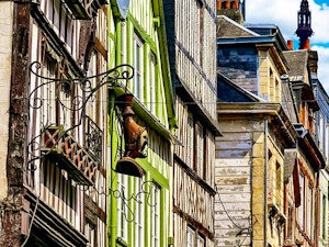 rouen architettura