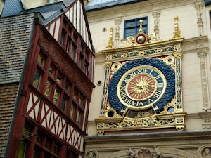 rouen orologio