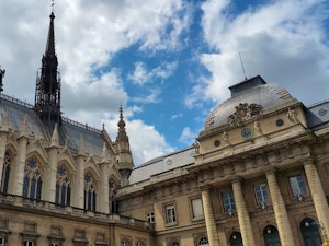 sainte chapelle parigi esterno