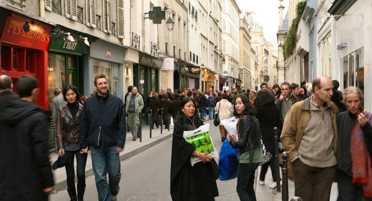 Le Marais Shoppiung