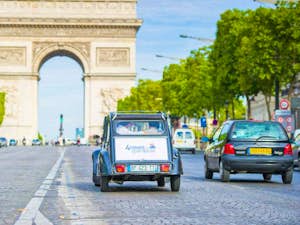 tour in citroen giorno