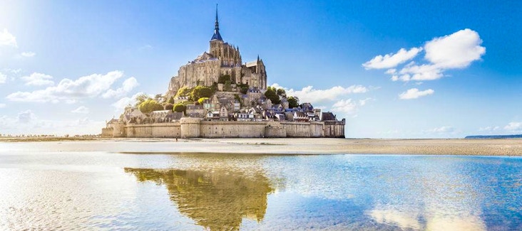 Prenota ora i biglietti salta la coda per l'Abbazia di Mont Saint-Michel