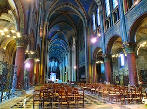 interno Saint Germain des Pres