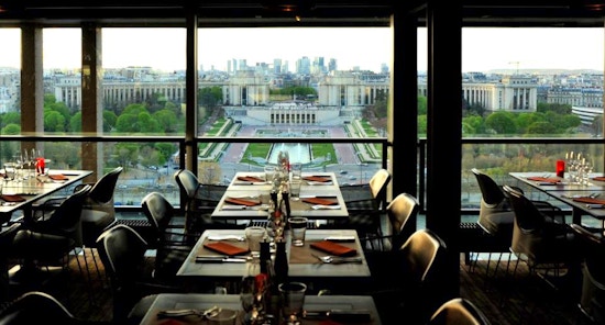 Madame Brasserie: Il ristorante al primo piano della Torre Eiffeil