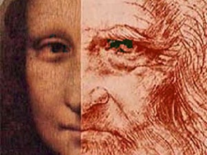 monna lisa leonardo somiglianza