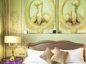 Maison Favart hotel romantico di lusso Parigi