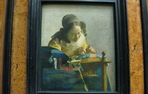 la merlettaia louvre