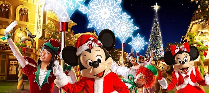 Immagini Natalizie Walt Disney.Natale 2019 A Disneyland Paris Eventi E Biglietti Vivi Parigi