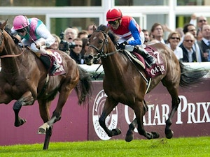 Arc de Triomphe horse race