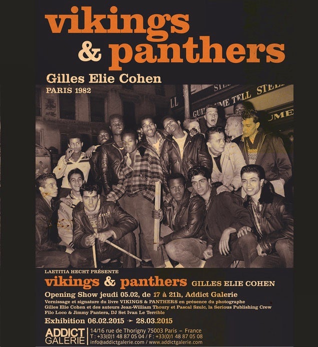 viking panthers parigi esposizione
