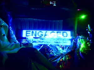 tour romantico privato limousine parigi