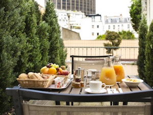 hotel le m colazione