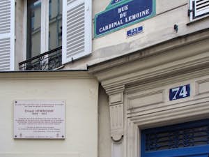 Hemingway casa parigi wikimedia