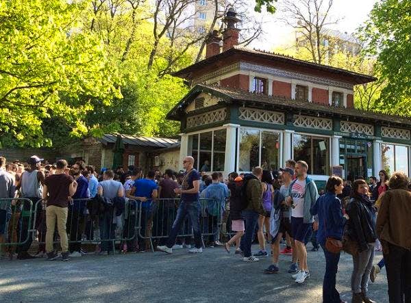 Rosa Bonheur esterno