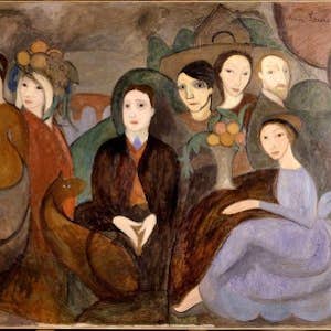 Apollinaire mostra museo orangerie parigi