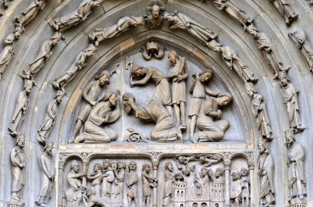 Basilica-Saint-Denis-Portale