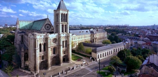 Basilica-di-Saint-Denis-Parigi