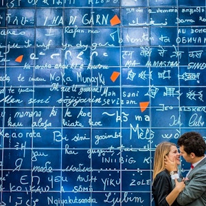 Mur de je taime parigi innamorati