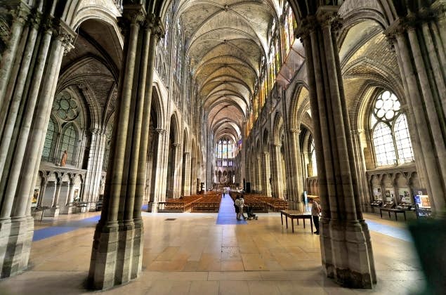 Saint-Denis-La-Basilica-Parigi