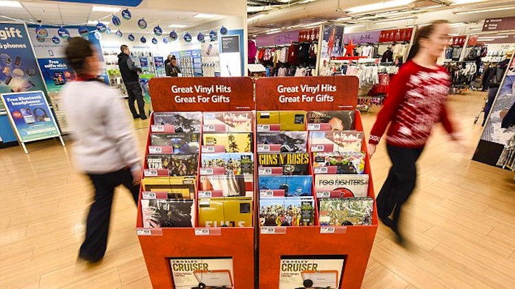 tesco vendita vinile londra news