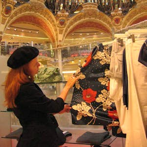 paris shopping