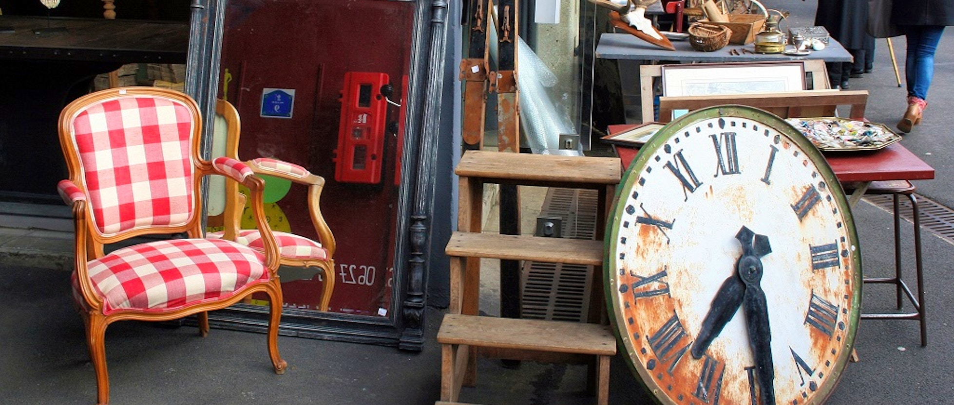 Mercato Delle Pulci Di Parigi Dove Si Trova E Orari Vivi Parigi