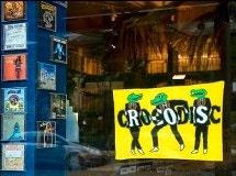 crocodisc negozio dischi parigi