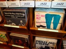 la dame blanche dischi e vinili parigi