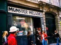 monster melodies negozi dischi parigi