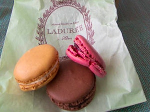 macarons parigi laduree