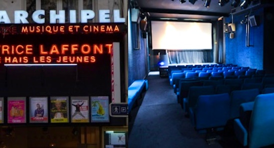 L'Archipel, epicentro del teatro e del varietà parigino