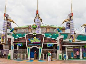 Buzz Disneyland Paris