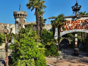 nave pirati caraibi disneyland paris