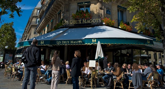 Les Deux Magots - L'antico caffè letterario