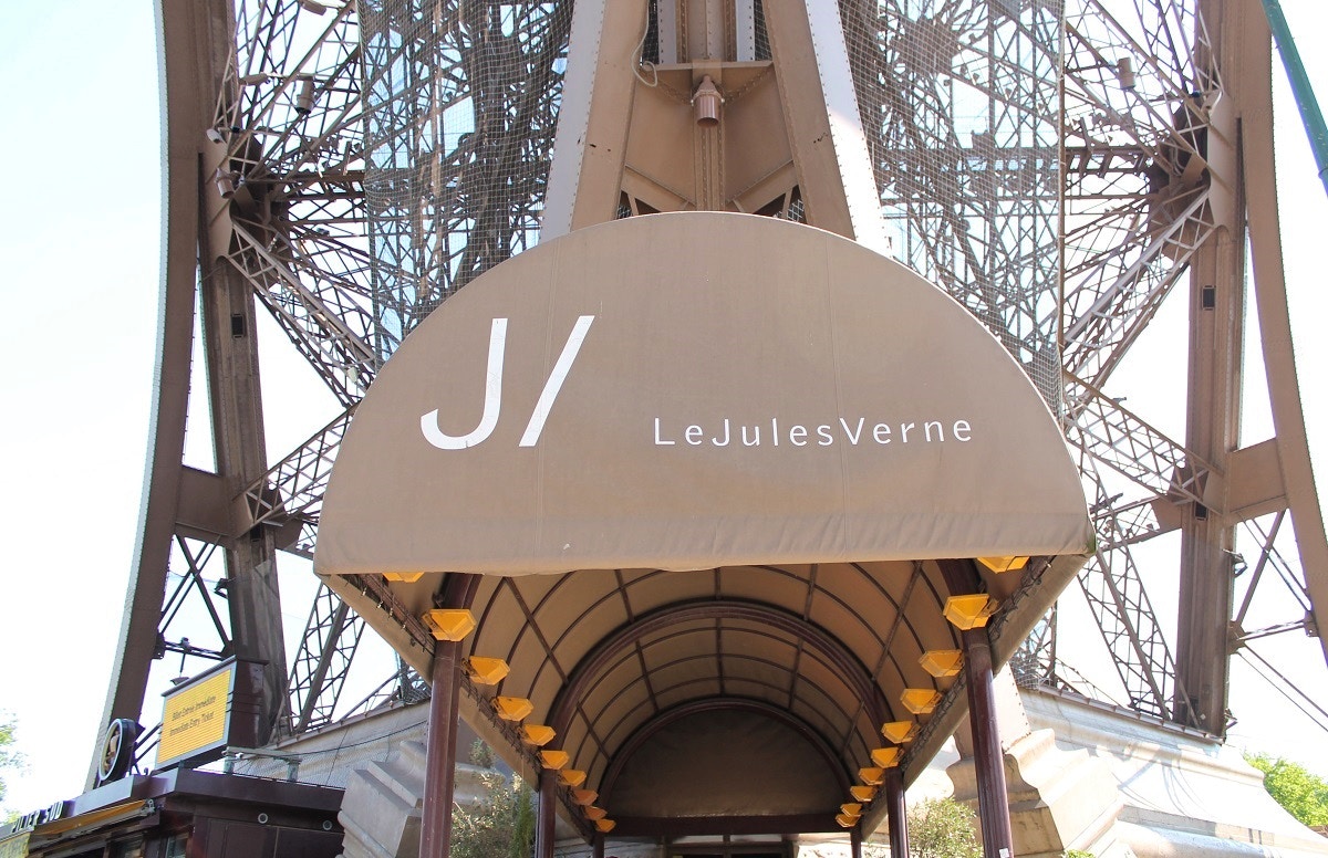 verne ristorante eiffel