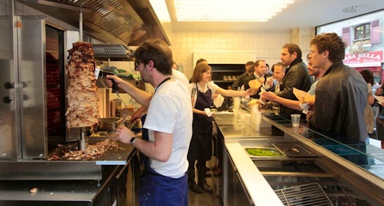 Street-food a Parigi