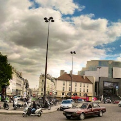 Bastille e Oberkampf