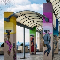 Belleville e Ménilmontant: Una passeggiata nella Parigi cosmopolita