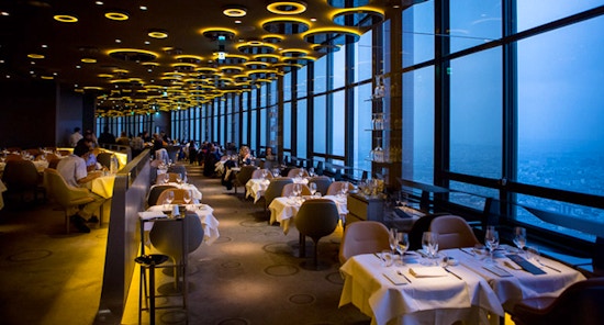 Ciel de Paris, il ristorante della Torre Montparnasse