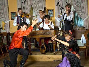 capodanno praga ristorante folclore