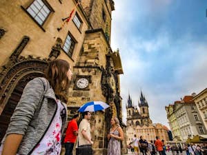 Tour a piedi Citta Vecchia