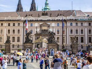 Castello di Praga Ingresso principale