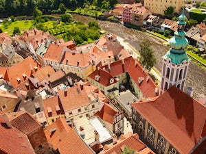 Vista Castello Cesky Krumlov Tamas Ring flickr