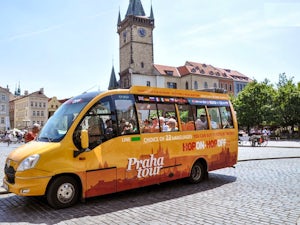 Hop on Hop Off Praga