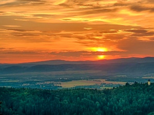 Diana Osservatorio vista