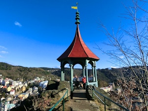 Karlovy Vary belvedere