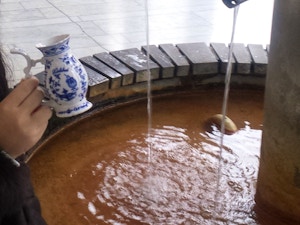 Karlovy vary bicchiere